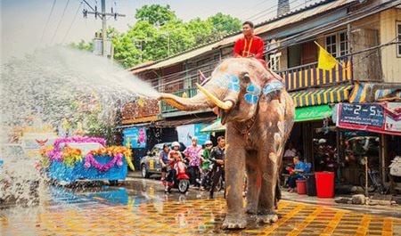 Tour Thái Lan 5N4Đ: Bangkok - Pattaya - Suanthai - Lễ Hội Té Nước Songkran - Freeday (Bay VNA)