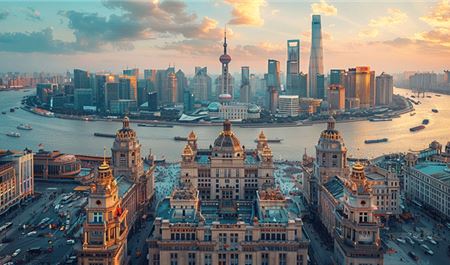 Tour Trung Quốc 6N5Đ: Hà Nội - Thượng Hải - Ô Trấn - Tô Châu - Bắc Kinh - No Shopping