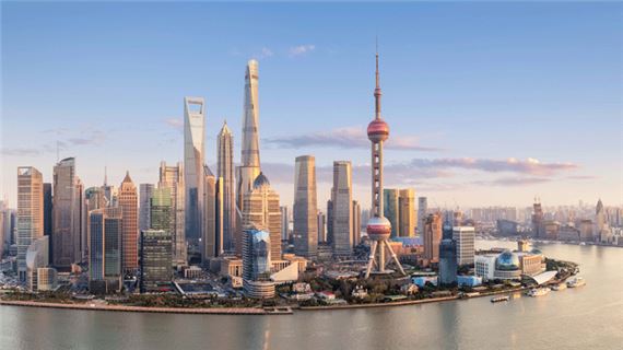Quan cảnh Thượng Hải.