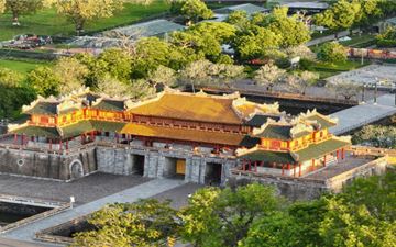 Tour Tết Miền Trung 4N3Đ: HCM - Huế - Quảng Bình - Đà Nẵng - Hội An