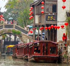 Tour Tết Trung Quốc 6N5Đ: HCM - Bắc Kinh - Tô Châu - Thượng Hải - Ninh Ba - No Shopping