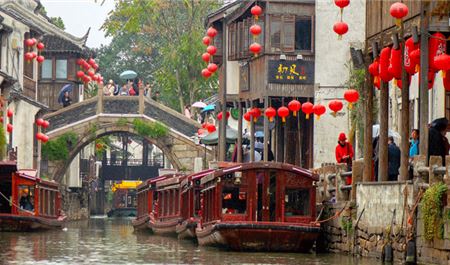 Tour Tết Trung Quốc 6N5Đ: HCM - Bắc Kinh - Tô Châu - Thượng Hải - Ninh Ba - No Shopping