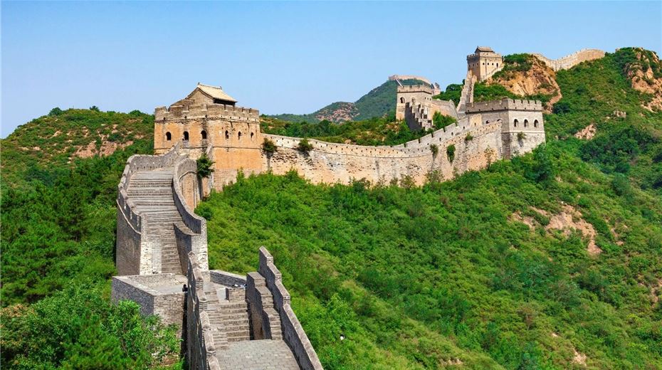 Vạn Lý Trường Thành.