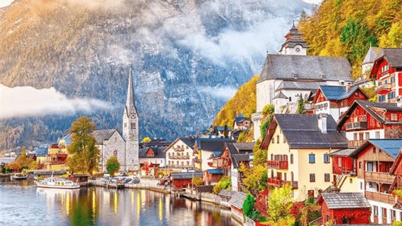 Làng Cổ Hallstatt