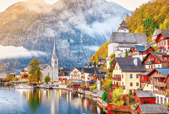 Làng Cổ Hallstatt