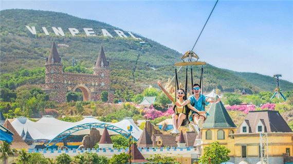 Vinpearl Land Nha Trang.Vinpearl Land Nha Trang.