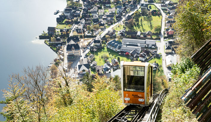 Hallstatt Train