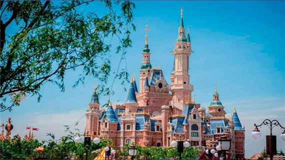 Disneyland Thượng Hải