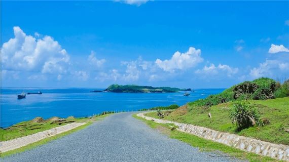 Dốc Phượt đảo Phú Quý.