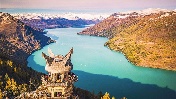 Khu thắng cảnh bảo tồn thiên nhiên Kanas