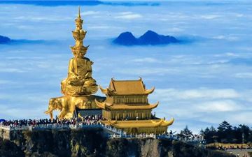 Tour Trung Quốc 7N7Đ: HCM - Trùng Khánh - Thành Đô - Cửu Trại Câu - Nga Mi - Lạc Sơn
