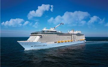 Combo Siêu Du Thuyền Ovation Of The Seas 5N4Đ: Singapore - Penang