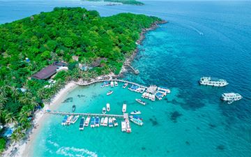 Tour Phú Quốc 3N2Đ: HCM - Phú Quốc - KDL Hòn Thơm - Grand World