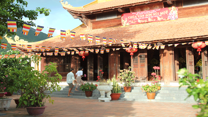 Chùa Núi Một Côn Đảo