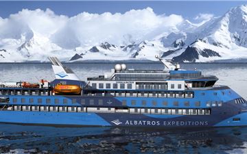 Du Thuyền Ocean Albatros 8N7Đ: Chinh Phục Bắc Cực