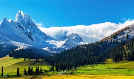Tour Tân Cương 8N7Đ: Hà Nội - Hồ Kanas - Thảo Nguyên Nalati - Hồ Sayram - Văn Hóa Dân Tộc Uyghur