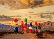 Tour Tết Bờ Tây Hoa Kỳ 7N6Đ: HCM/Hà Nội - Los Angeles - Las Vegas - Hẻm Núi Đá Đỏ