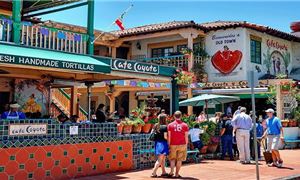 Phố Cổ San Diego - Nơi lưu giữ dấu ấn lịch sử quý báu.