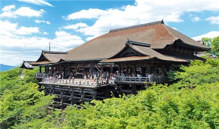Tour Nhật Bản 6N5Đ: Hà Nội - Tokyo - Phú Sĩ - Kyoto - Osaka - Chùa Thanh Thủy