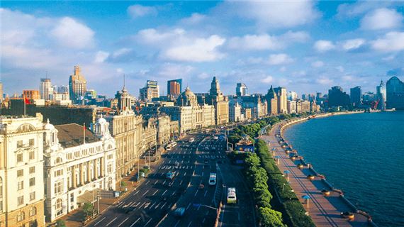 Bến Thượng Hải - Nơi hội tụ kiến trúc đa phong cách và Phố Đông hiện đại.