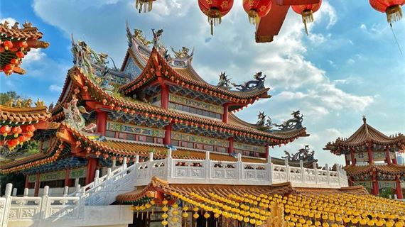 Chùa Thiên Hậu, Malaysia.