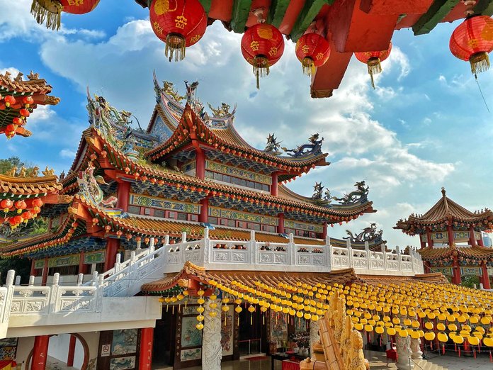 Chùa bà Thiên Hậu.
