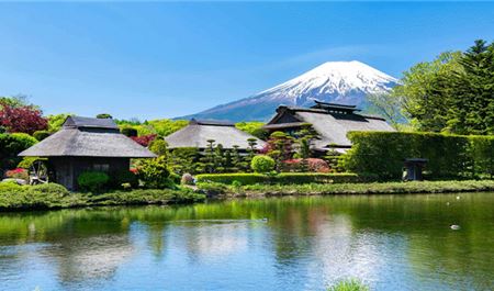 Tour Nhật Bản 5N5Đ: HCM - Osaka - Kyoto - Phú Sĩ - Tokyo - Chùa Katsuo-ji