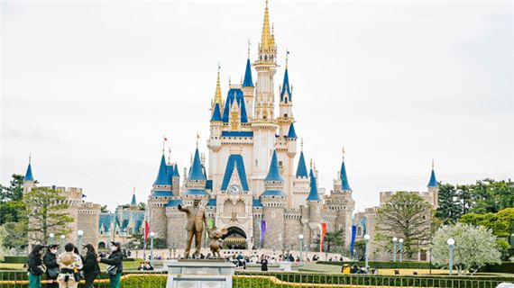 Disneyland Tokyo.