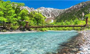 Khu du lịch Kamikochi.