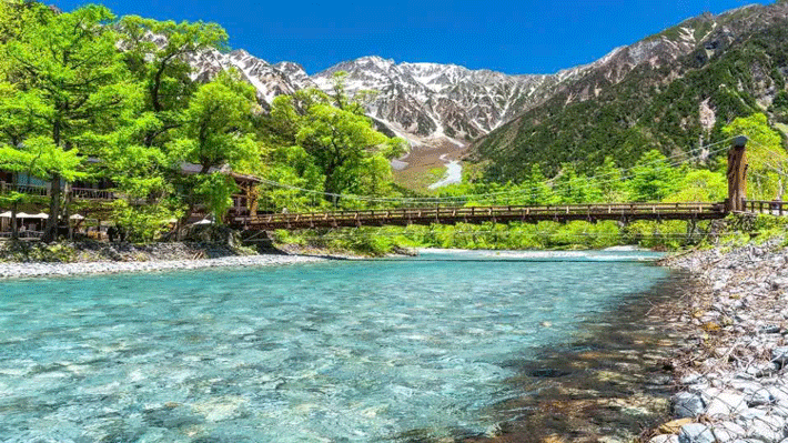 Khu du lịch Kamikochi.