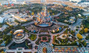 DisneyLand Thượng Hải.