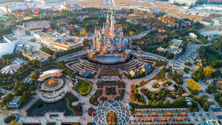 DisneyLand Thượng Hải.