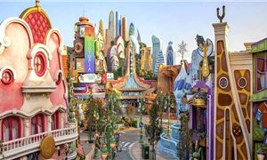 DisneyLand Thượng Hải.