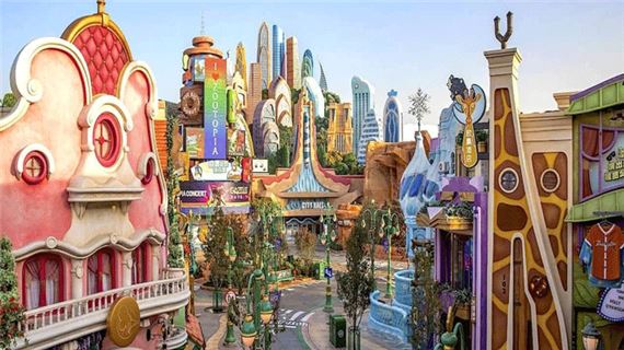 DisneyLand Thượng Hải.