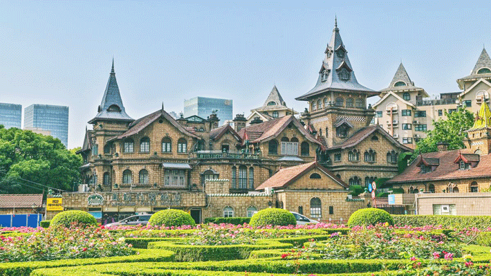Mahler Villa Shanghai - Biệt thự cổ kính phong cách Bắc Âu.