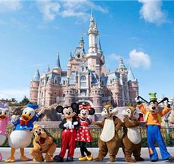 Tour Trung Quốc 5N4Đ: HCM - Thượng Hải - Disneyland (Option) - Freeday