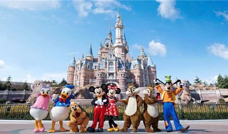 Tour Trung Quốc 5N4Đ: HCM - Thượng Hải - Disneyland (Option) - Freeday