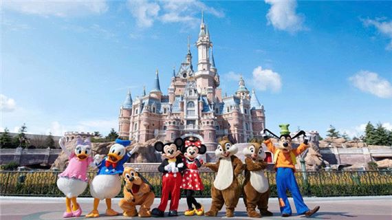 Disneyland Thượng Hải