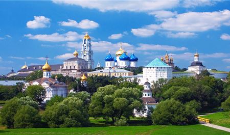 Tour Nga 12N11Đ: HCM - Moscow - Vladmir - Plyos - Rostov - Kazan - Yoshkar Ola - Saint Petersburg