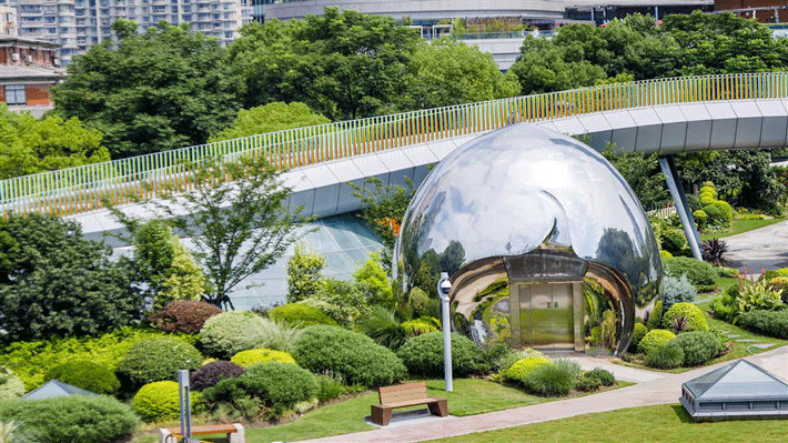 North Bund Bay - Điểm checkin siêu hot tại bến Bắc Thượng Hải.