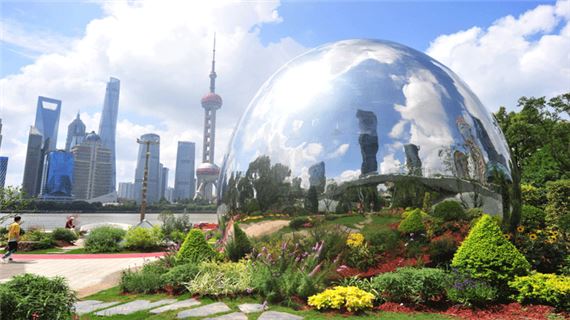 North Bund Bay - Điểm checkin siêu hot tại bến Bắc Thượng Hải.