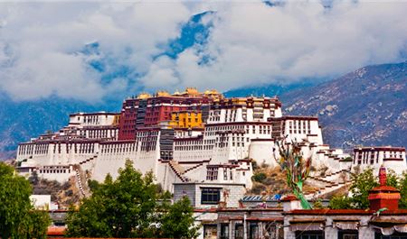 Tour Tây Tạng 6N5Đ: HCM - Thành Đô - Lhasa - Cung Điện Potala - Hồ Yamdrok