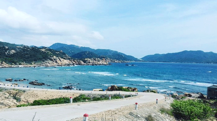 Bãi Chướng.