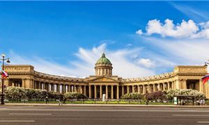 Nhà thờ Kazan.