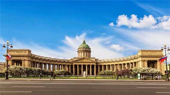Nhà thờ Đức Mẹ Kazan.