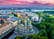 Tour Nga 8N7Đ: Hà Nội/Hồ Chí Minh - Thượng Hải  - Khám Phá Moscow - Saint Petersburg - Vành Đai Vàng