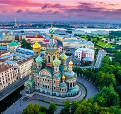 Tour Nga 8N7Đ: Hà Nội/Hồ Chí Minh - Thượng Hải  - Khám Phá Moscow - Saint Petersburg - Vành Đai Vàng