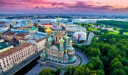 Tour Nga 8N7Đ: Hà Nội/Hồ Chí Minh - Thượng Hải  - Khám Phá Moscow - Saint Petersburg - Vành Đai Vàng