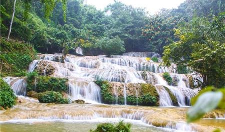 Tour Tây Bắc 2N1Đ: Hà Nội - Mai Châu - Pù Luông - Suối Cá Thần - Thác Mây