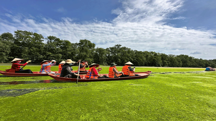 Khu Bảo Tồn Đồng Tháp Mười Tiền Giang